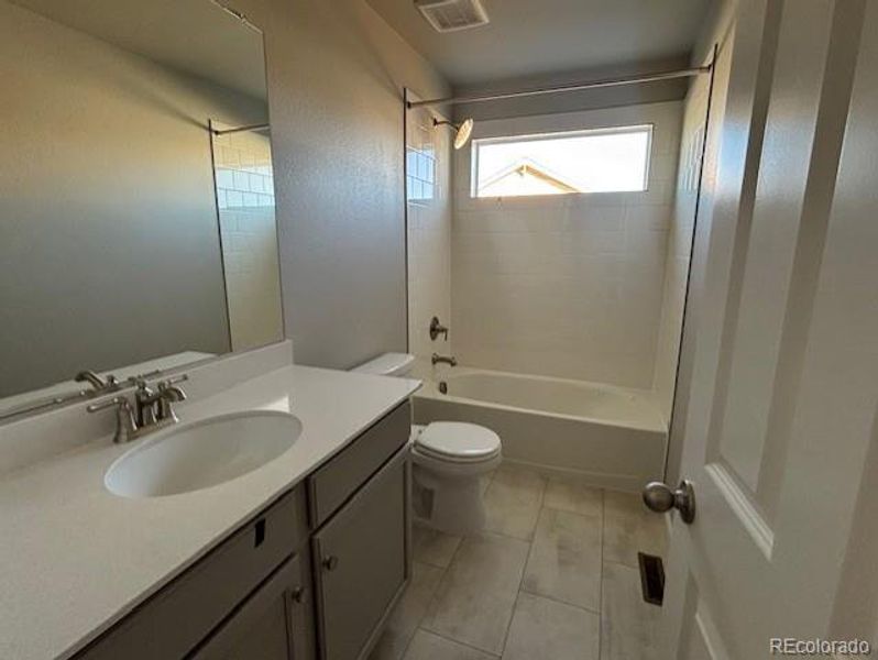 Furnished interior view inside a new home in Cherry Meadows, Brighton (Image 5). Furnished interior view inside a new home in Cherry Meadows, Brighton (Image 5).