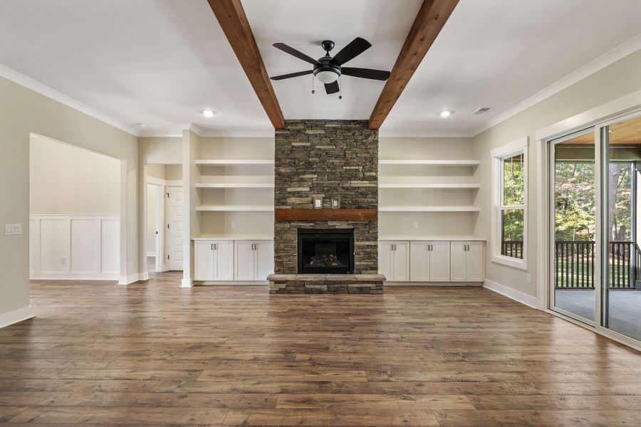 Spacious, unfurnished interior of a new home in , Ridgeville (Image 11). Spacious, unfurnished interior of a new home in , Ridgeville (Image 11).