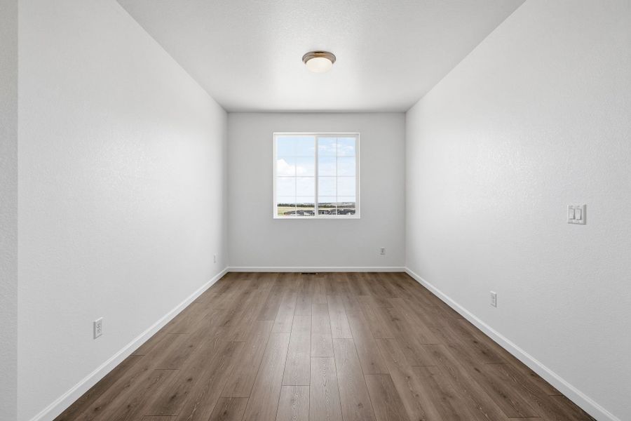 Spacious, unfurnished interior of a new home in The Town Collection at Independence, Elizabeth (Image 13). Spacious, unfurnished interior of a new home in The Town Collection at Independence, Elizabeth (Image 13).
