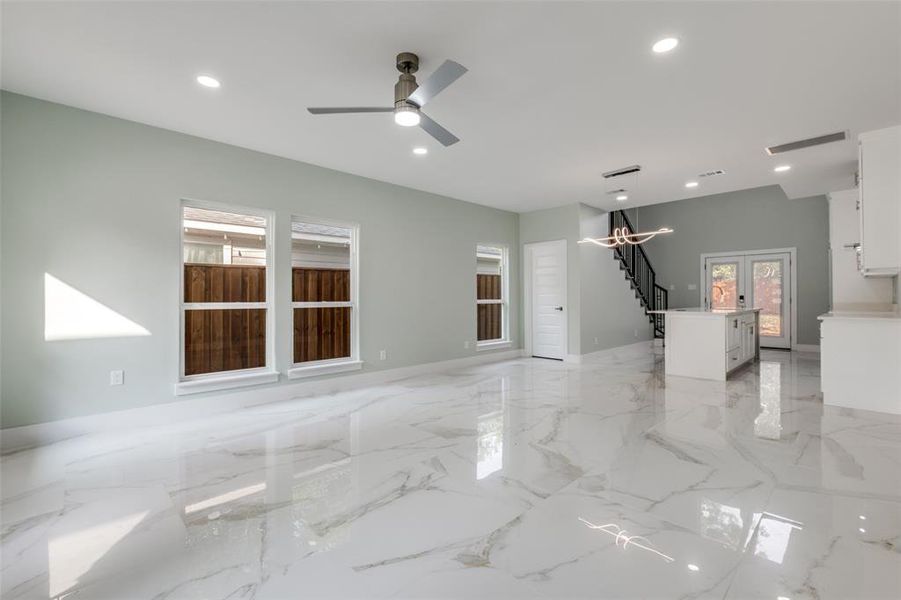 Spacious, unfurnished interior of a new home in , Dallas (Image 12). Spacious, unfurnished interior of a new home in , Dallas (Image 12).