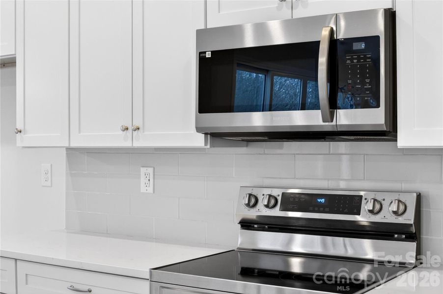 Close-up of interior finishes inside a home in , Troutman (Image 11).