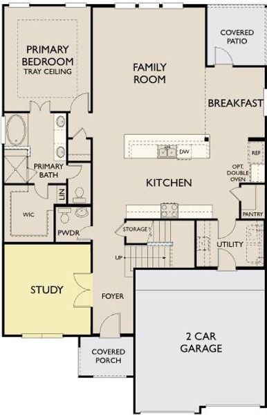 The Joshua floor plan
