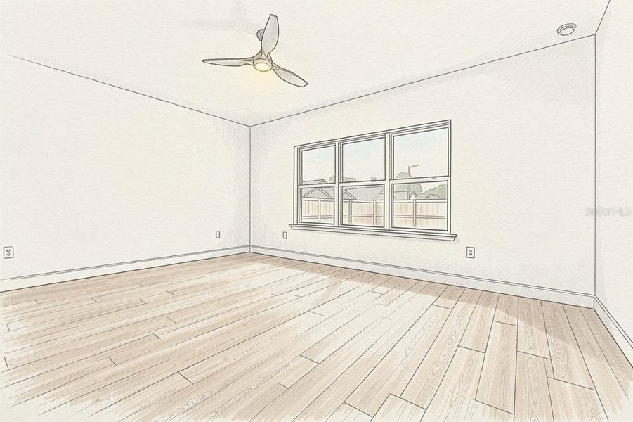 Spacious, unfurnished interior of a new home in , Newberry (Image 17).