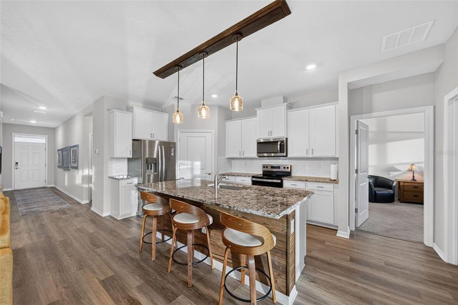 Furnished interior view inside a new home in , Lakewood Ranch (Image 16).