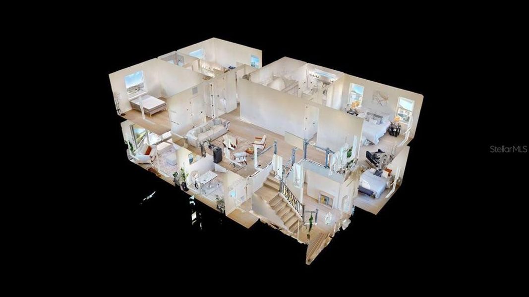 2D floor plan layout of this home in , Orlando, FL (Image 5).