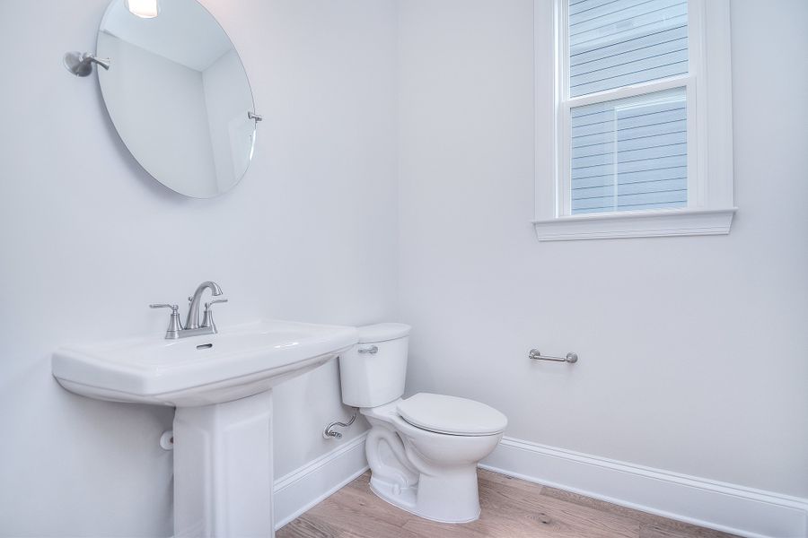 Representative furnished interior of a home built from the St Andrews by Greybrook Homes in Edmunds Farm, Clover (Image 6).