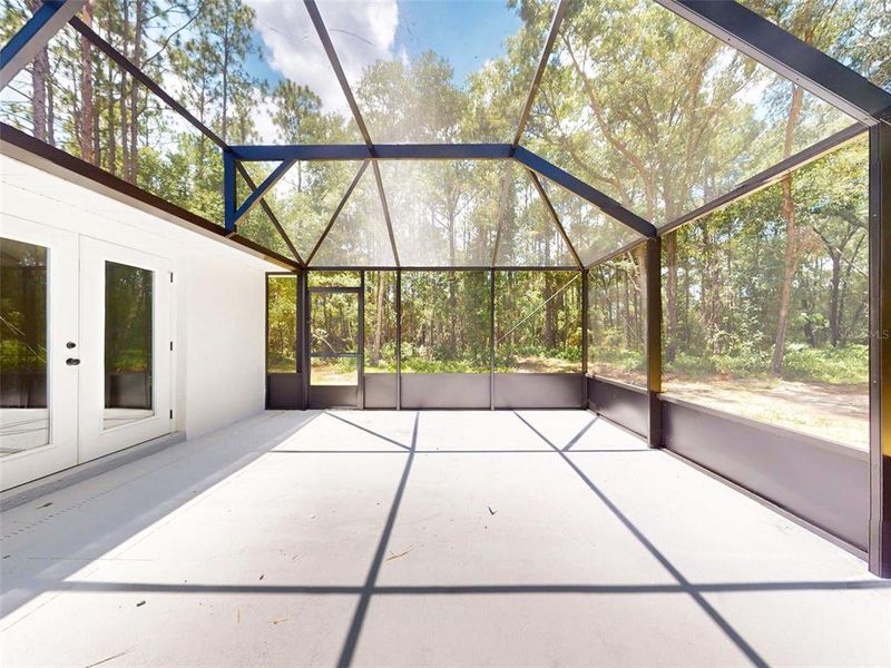 Front exterior of a new home in , Inverness, FL, highlighting curb appeal (Image 31).