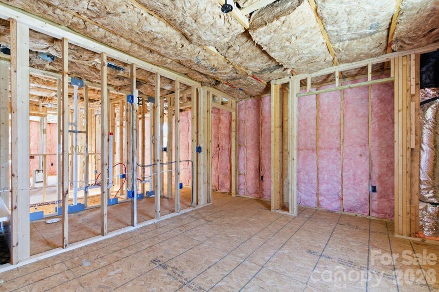 In-progress construction of a new home in , Statesville, NC (Image 13).