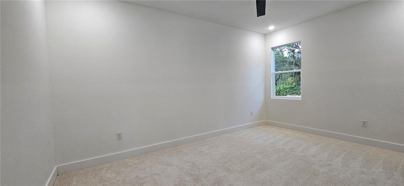 Status of construction as of August 16, 2025. Bedroom 2