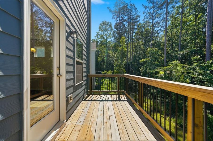 Exterior details and patio area of a home in , Woodstock (Image 35). Exterior details and patio area of a home in , Woodstock (Image 35).