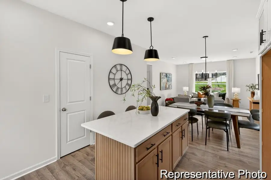 Furnished interior view inside a new home in Colvin Park, Rock Hill (Image 4).