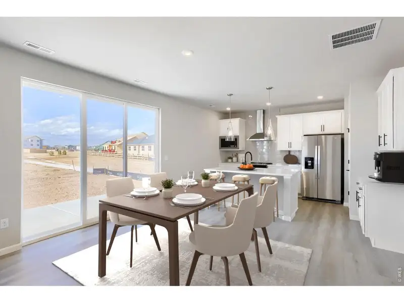 Furnished interior view inside a new home in Trevenna, Windsor (Image 22).