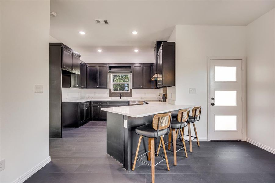 Furnished interior view inside a new home in , Greenville (Image 4).