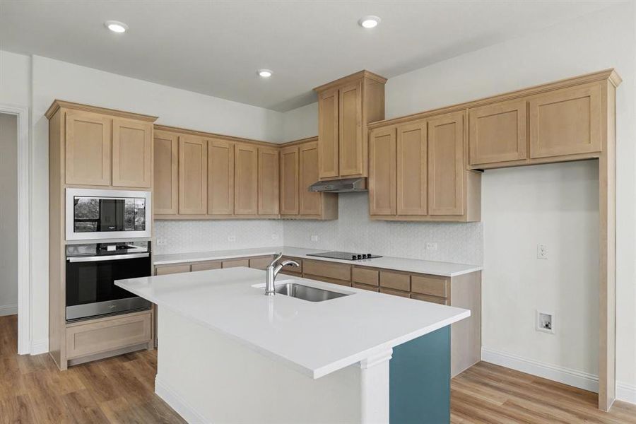 Furnished interior view inside a new home in , Sanger (Image 6). Furnished interior view inside a new home in , Sanger (Image 6).