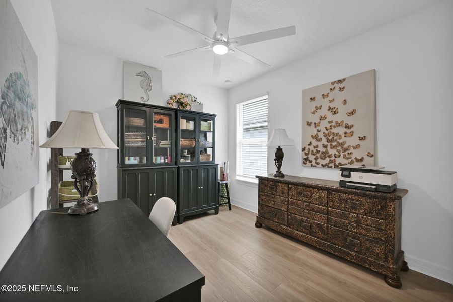 Furnished interior view inside a new home in , Jacksonville (Image 37). Furnished interior view inside a new home in , Jacksonville (Image 37).