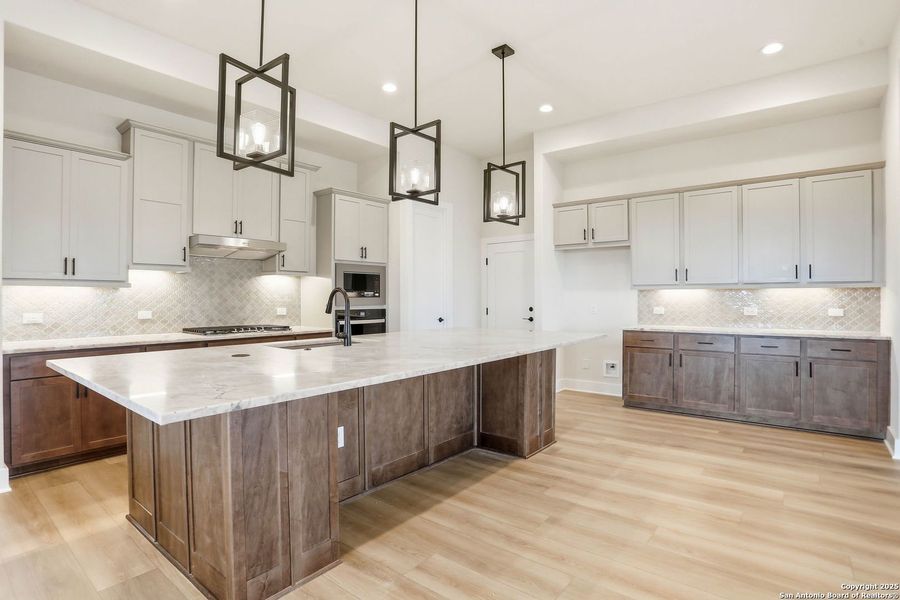 Furnished interior view inside a new home in Legacy at Lake Dunlap, New Braunfels (Image 10). Furnished interior view inside a new home in Legacy at Lake Dunlap, New Braunfels (Image 10).