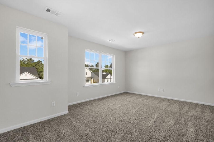 Representative unfurnished interior of a home built from the The Magnolia by Smith Family Homes in Sweetwater, Brunswick (Image 29).