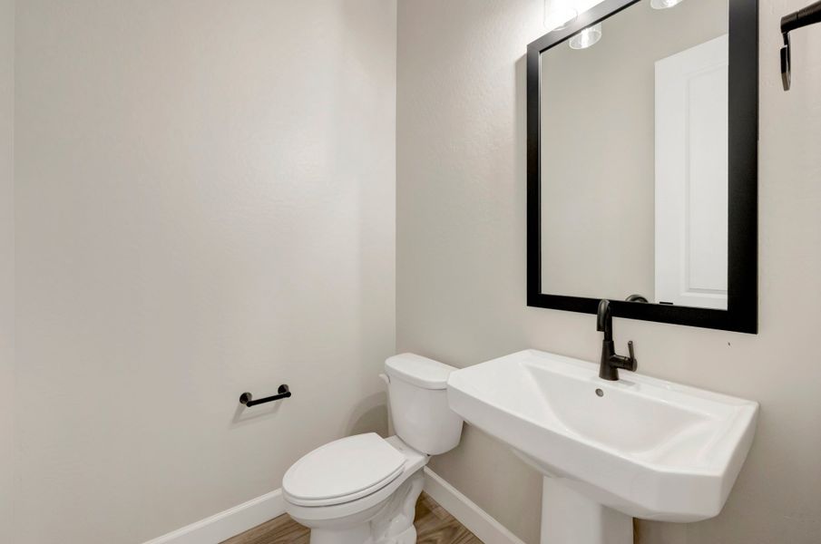 Half Bath