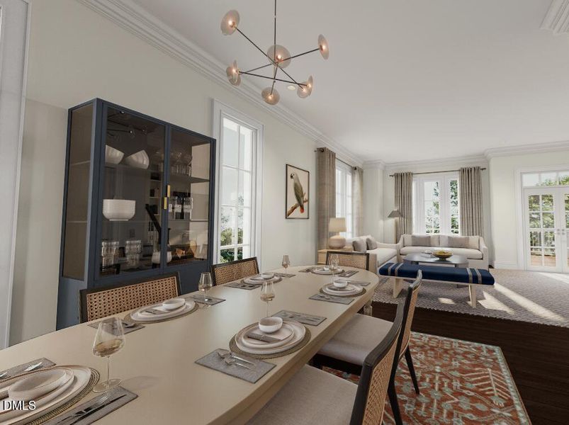 Azalea-dining-living