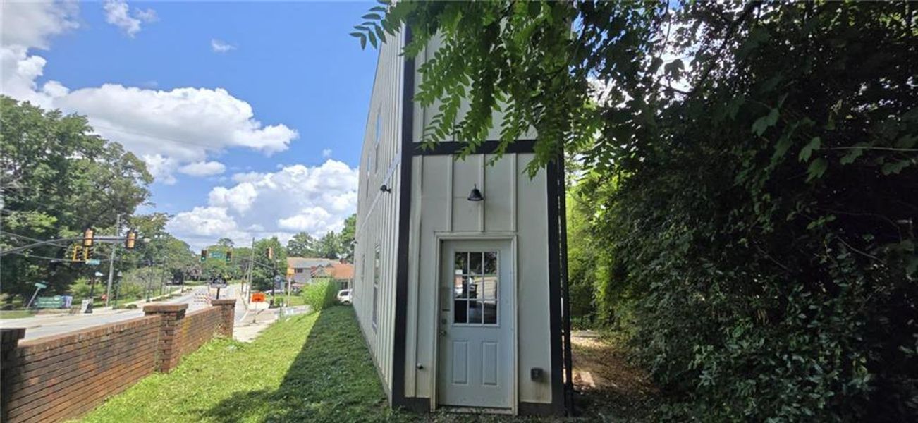 Front exterior of a new home in , Atlanta, GA, highlighting curb appeal (Image 2).