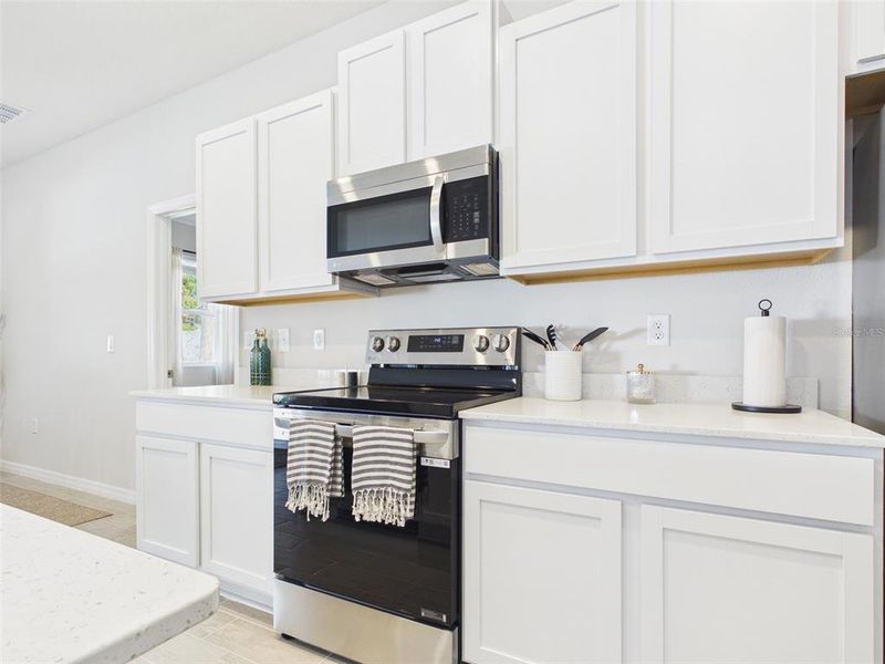 Furnished interior view inside a new home in , Ocala (Image 9). Furnished interior view inside a new home in , Ocala (Image 9).