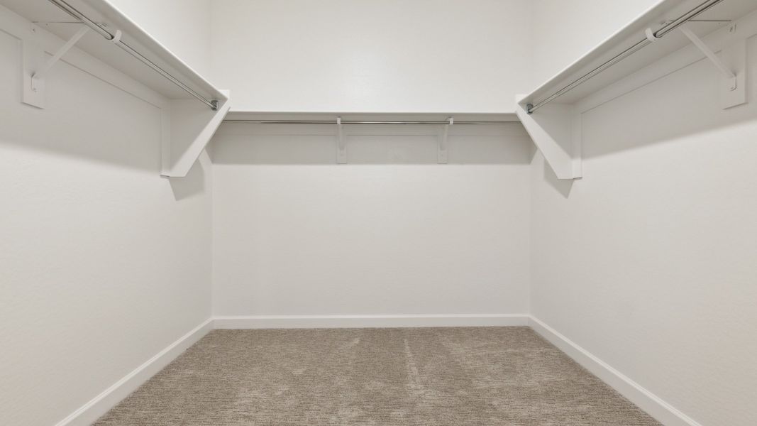 Spacious, unfurnished interior of a new home in Avance, Phoenix (Image 27).