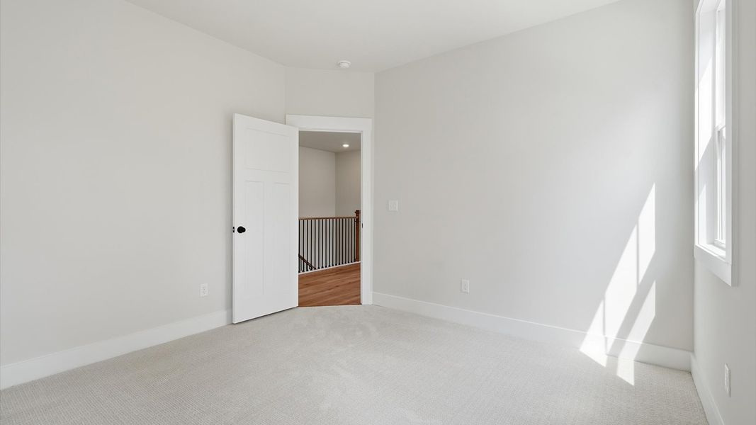 Furnished interior view inside a new home in Pelham Crossing Single Family Homes, Greer (Image 8).