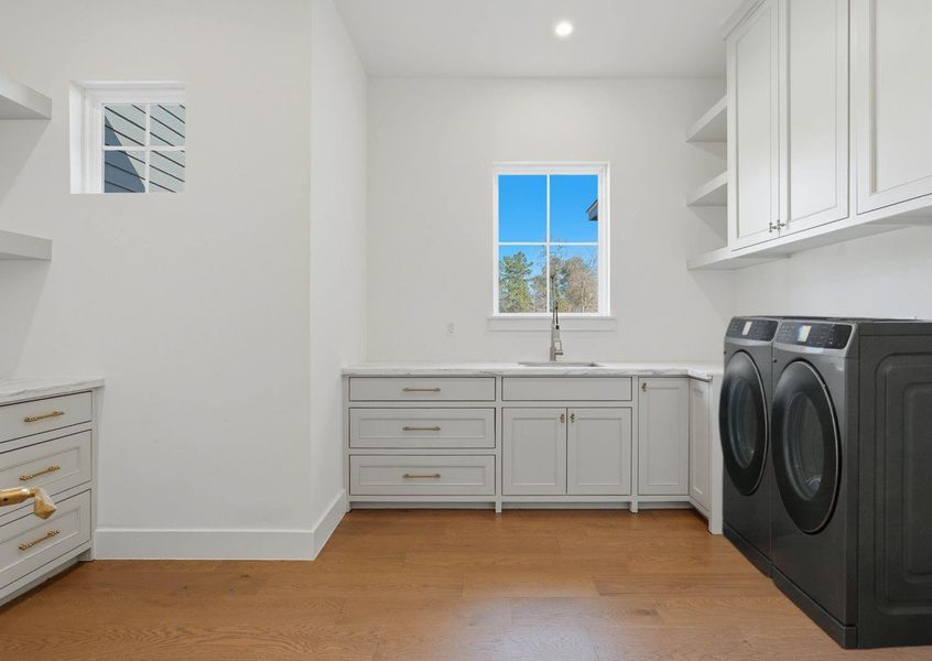 Furnished interior view inside a new home in , Montgomery (Image 41).