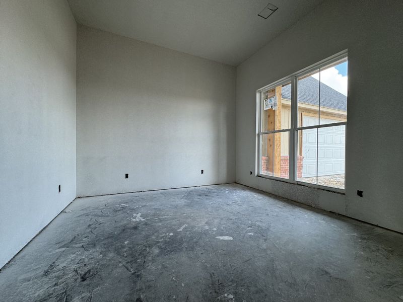 In-progress construction of a new home in Coyote Crossing, Godley, TX (Image 4).