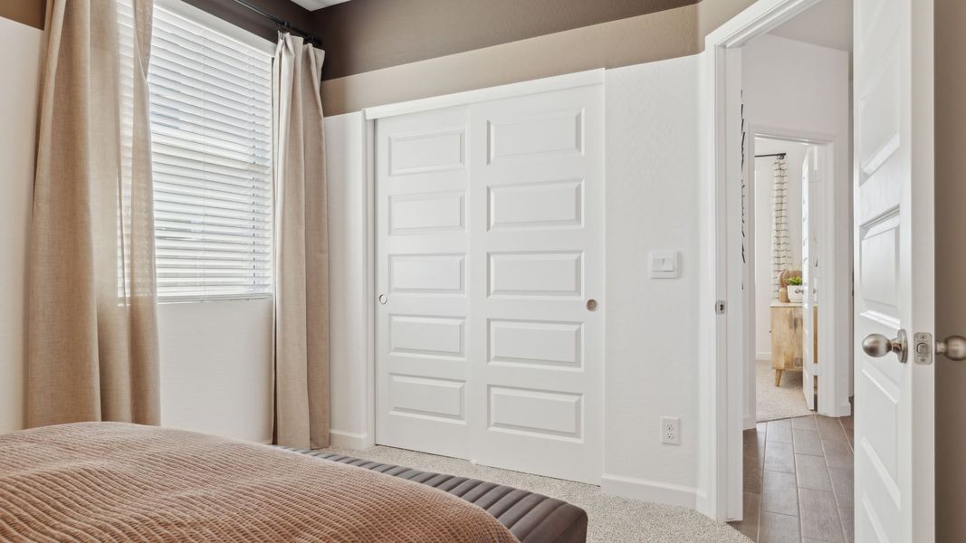 Furnished interior view inside a new home in Apache Farms, Buckeye (Image 8).