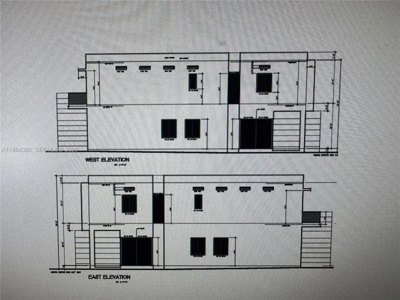 Exterior rendering of this home design in , Miami, FL (Image 1). Exterior rendering of this home design in , Miami, FL (Image 1).