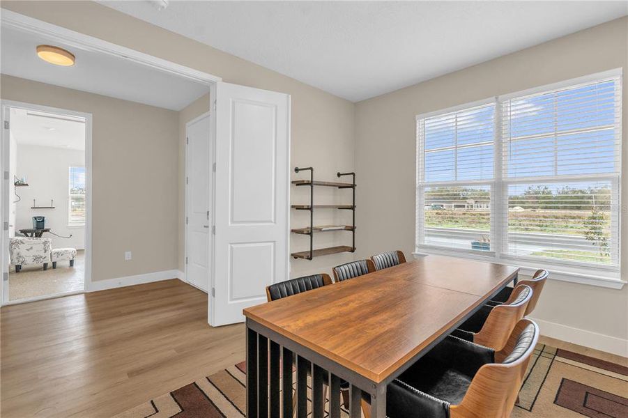 Furnished interior view inside a new home in , Winter Haven (Image 5).