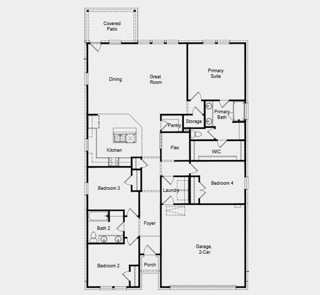 Structural options added include: covered outdoor living.