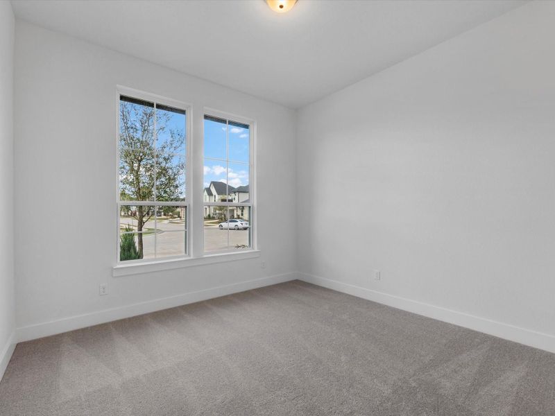 Spacious, unfurnished interior of a new home in Tompkins Reserve, Katy (Image 20). Spacious, unfurnished interior of a new home in Tompkins Reserve, Katy (Image 20).