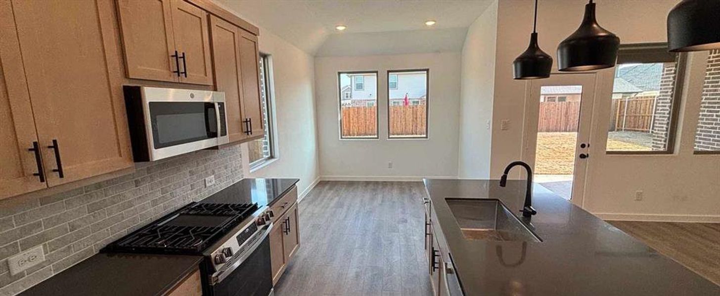 Kitchen Construction Progress featuring the Foundry Collection