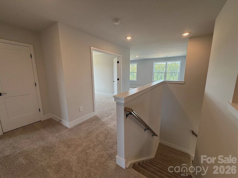 Spacious, unfurnished interior of a new home in Northlake, Statesville (Image 25).