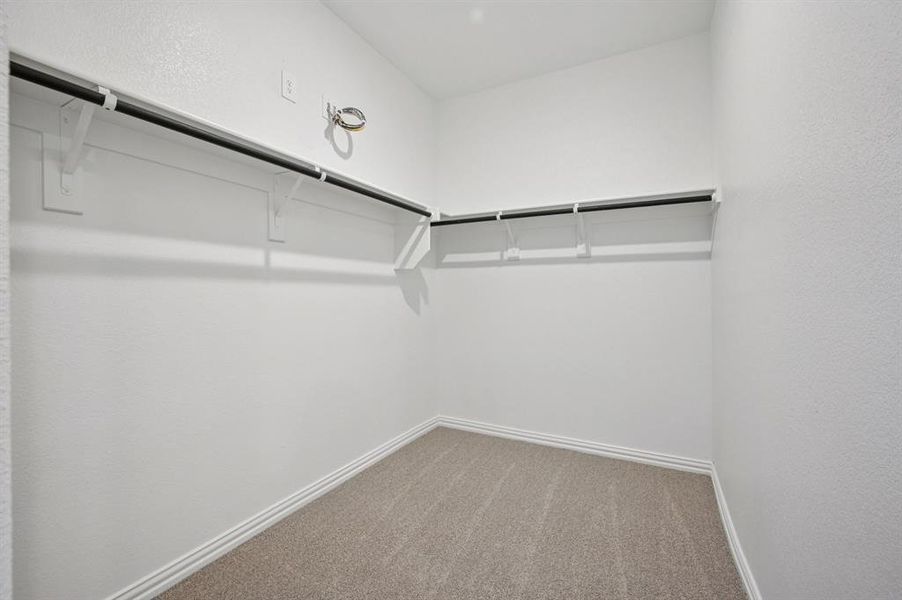 Photo is not of the actual home, but is an inspirational photo of builder’s model home and may depict options, furnishings, and/or decorator features that are not included.