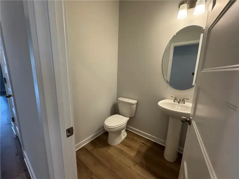 Furnished interior view inside a new home in Rosewood Lake Preserve, Hoschton (Image 6).
