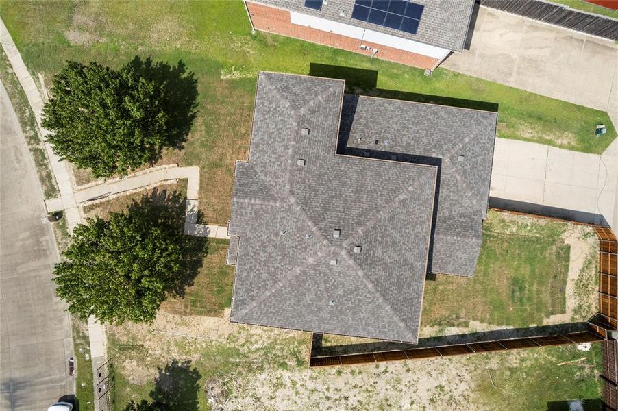 View from above of property View from above of property