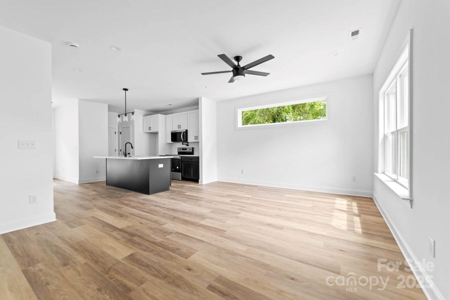 Spacious, unfurnished interior of a new home in , Shelby (Image 13). Spacious, unfurnished interior of a new home in , Shelby (Image 13).