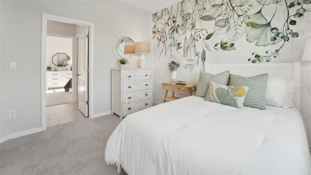 Furnished interior view inside a new home in , Zephyrhills (Image 5). Furnished interior view inside a new home in , Zephyrhills (Image 5).