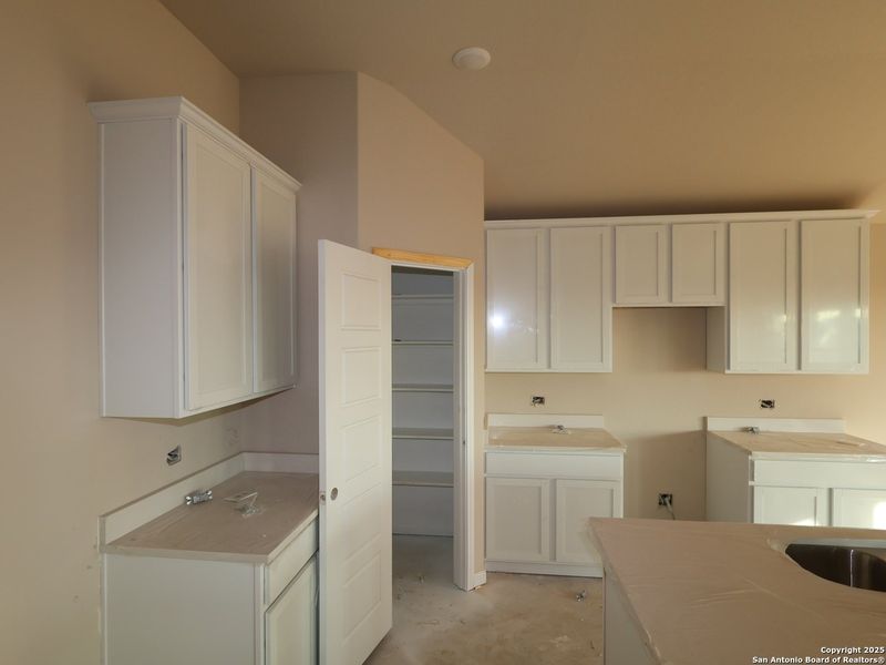 In-progress construction of a new home in Greenspoint Heights, Seguin, TX (Image 20). In-progress construction of a new home in Greenspoint Heights, Seguin, TX (Image 20).