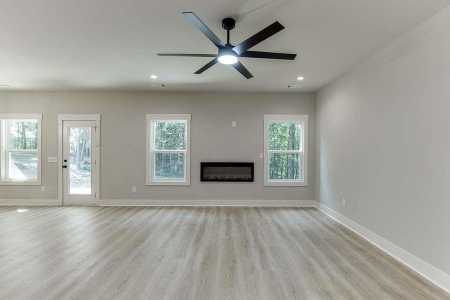 Spacious, unfurnished interior of a new home in , Jefferson (Image 27). Spacious, unfurnished interior of a new home in , Jefferson (Image 27).
