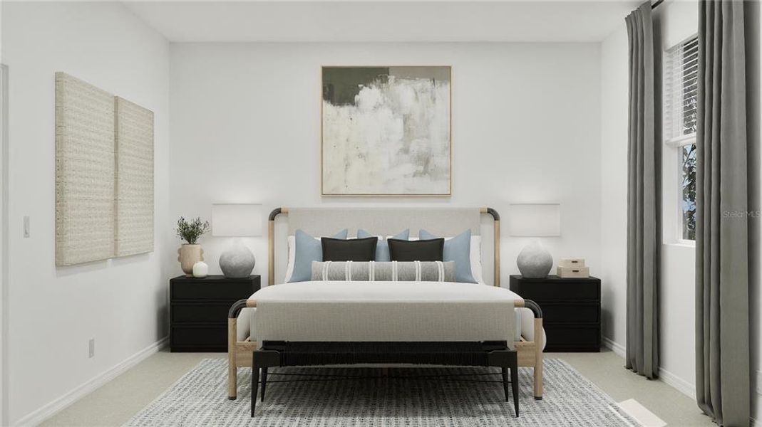 Furnished interior view inside a new home in , Ocala (Image 13).