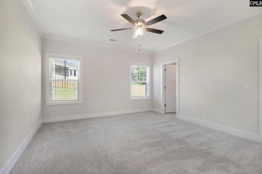 Spacious, unfurnished interior of a new home in Blythewood Farms, Blythewood (Image 12).