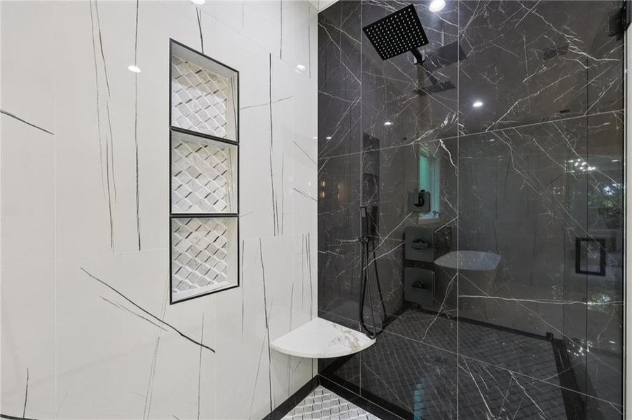 Furnished interior view inside a new home in , Hoschton (Image 68). Furnished interior view inside a new home in , Hoschton (Image 68).