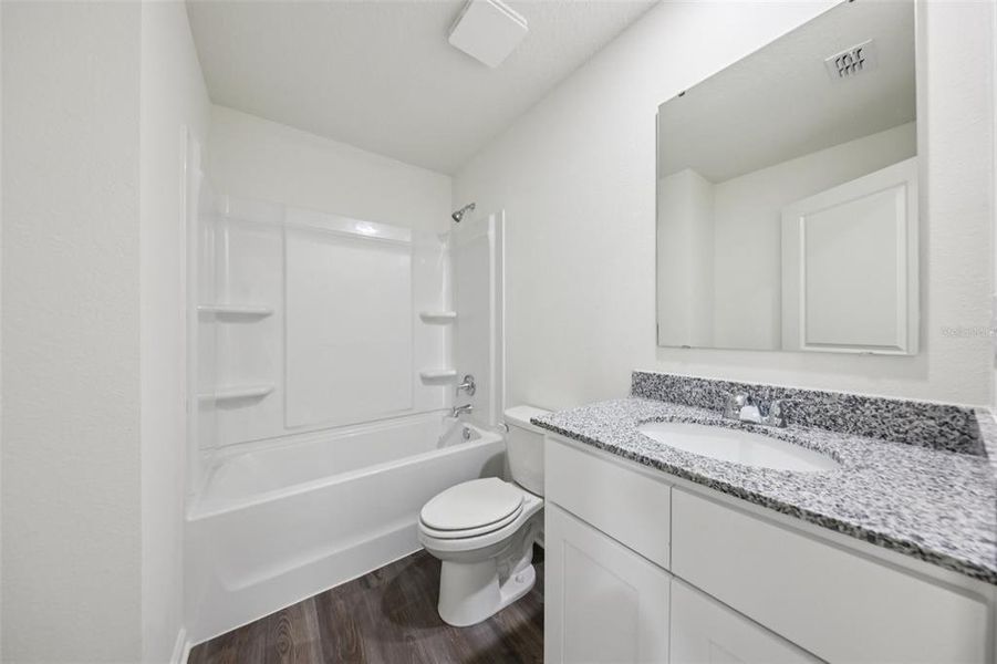 Furnished interior view inside a new home in Sable Run, Ocala (Image 7). Furnished interior view inside a new home in Sable Run, Ocala (Image 7).