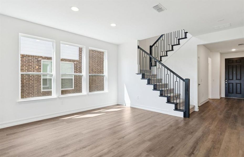 Welcoming entry into home Welcoming entry into home