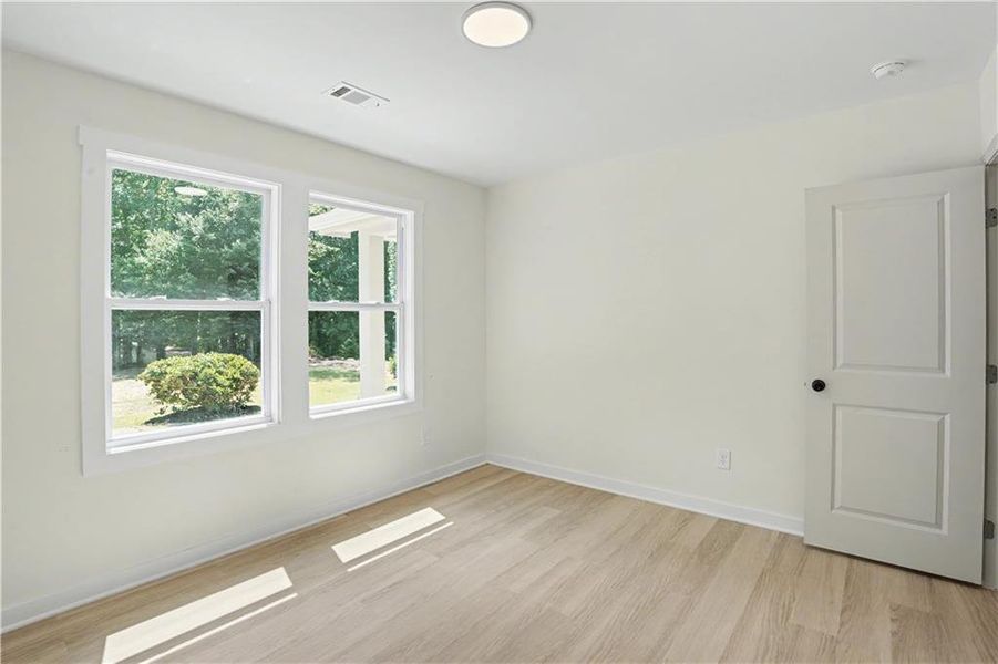 Spacious, unfurnished interior of a new home in , Loganville (Image 41). Spacious, unfurnished interior of a new home in , Loganville (Image 41).