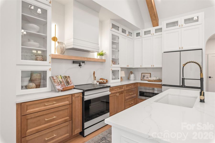 Furnished interior view inside a new home in , Waxhaw (Image 25). Furnished interior view inside a new home in , Waxhaw (Image 25).